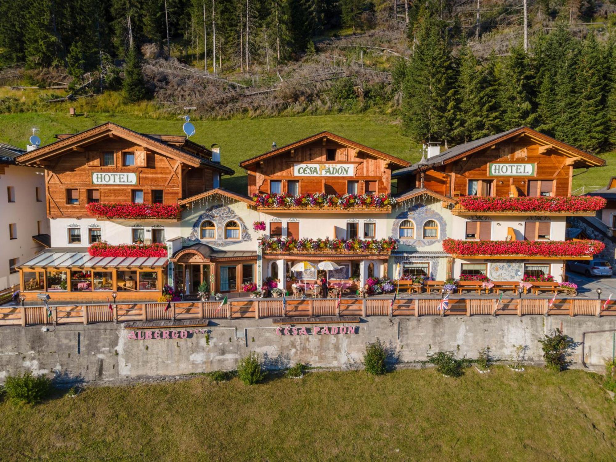 Hotel Cesa Padon Arabba Bagian luar foto