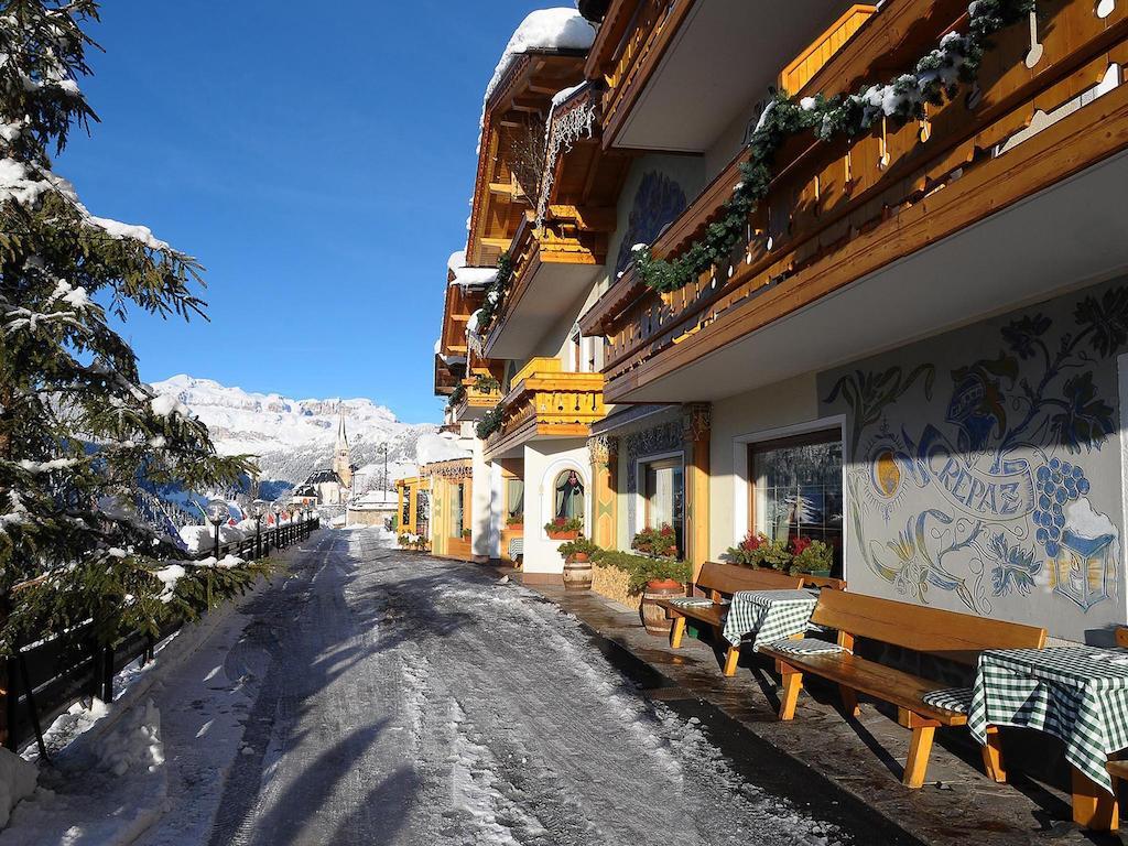 Hotel Cesa Padon Arabba Bagian luar foto